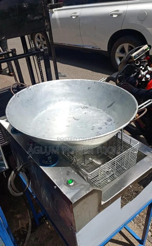 Fish Pan Juakali Made - main view