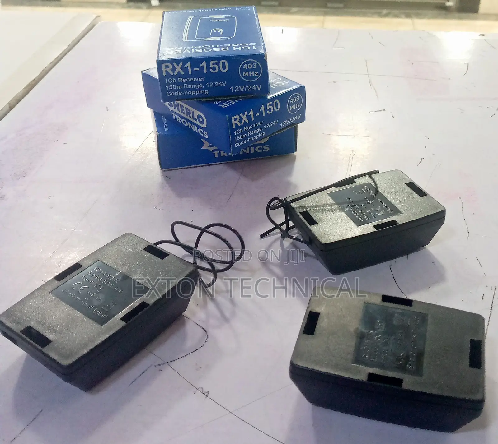 150m 1 Channel Code Hopping Receiver