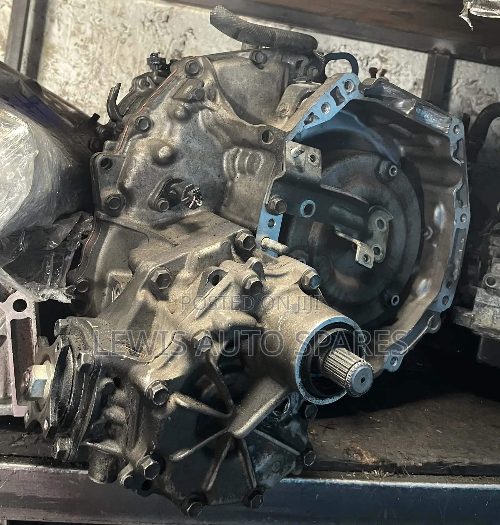 Ro6 4wd Gearbox (Motor Non Motor) Available