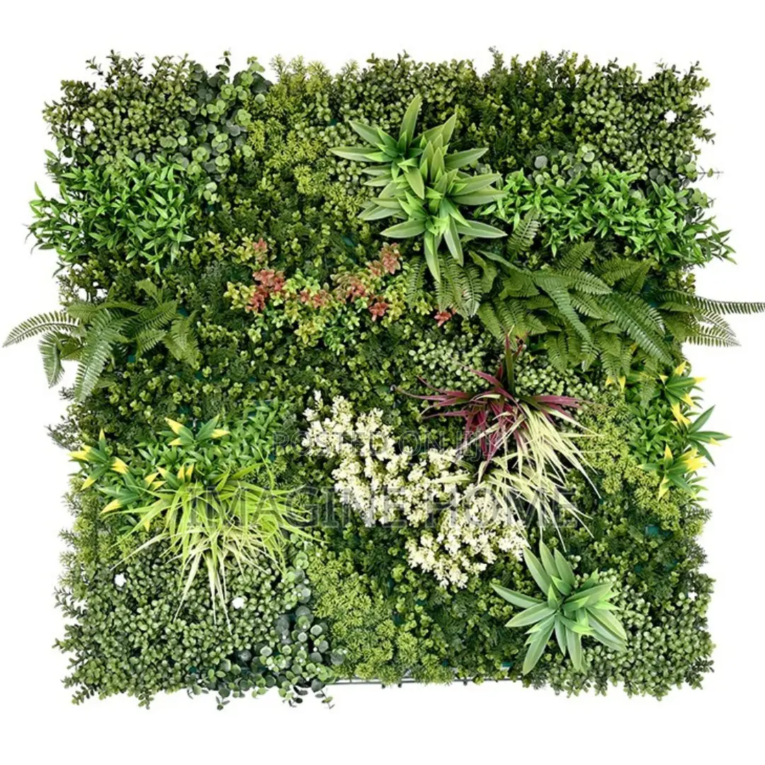 Artificial Green Wall Hedges