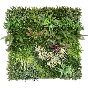 Artificial Green Wall Hedges