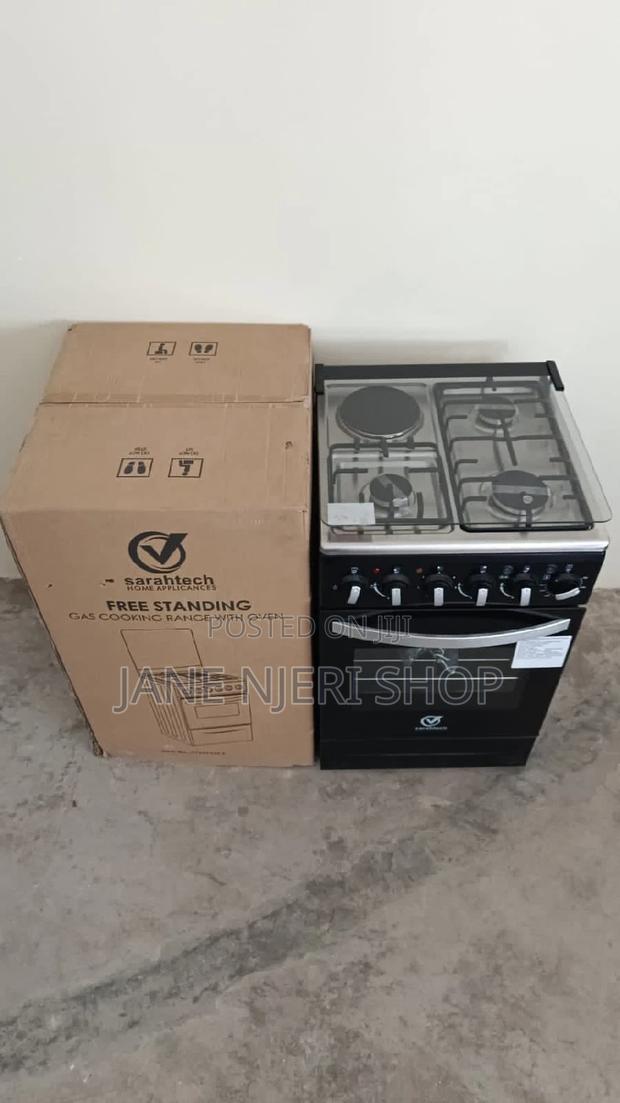 Sarahtech 3+1 Standing Cooker 50 by 55