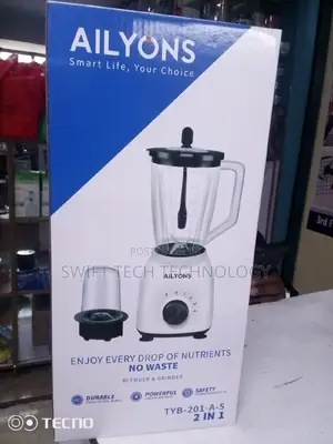 Blender , Blender Ailyons Tyb 201 Blender 2 In1