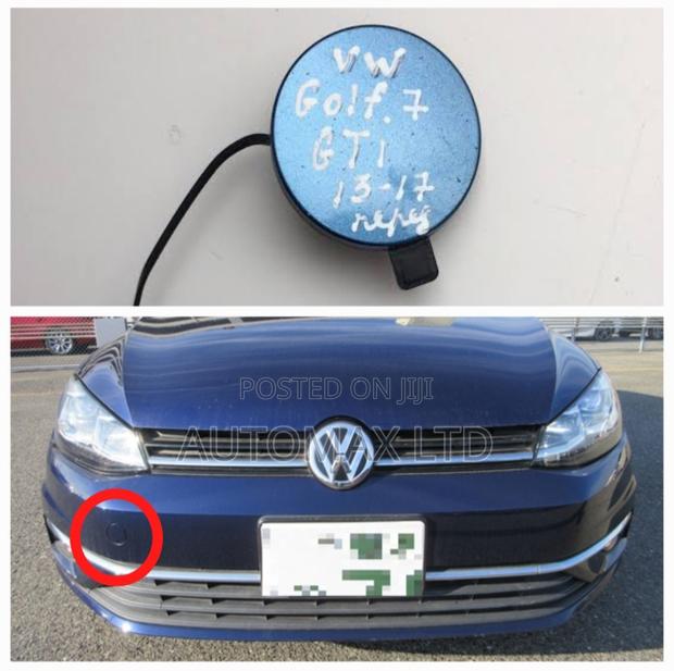 VW GOLF 7 Yr2013/17, Front Bumper Towing Cap Cover - main view