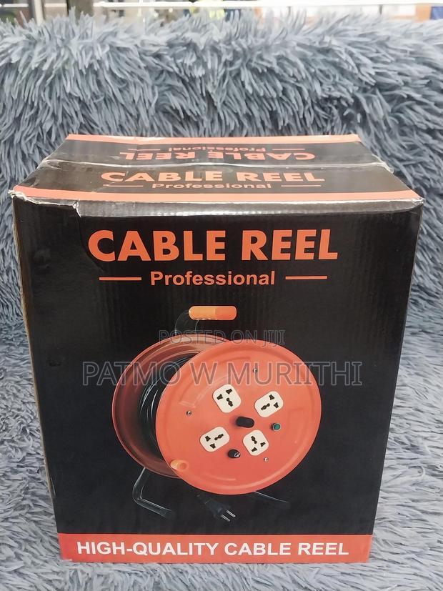 Cable Reel 2.5 Mm 25M Extension Cable