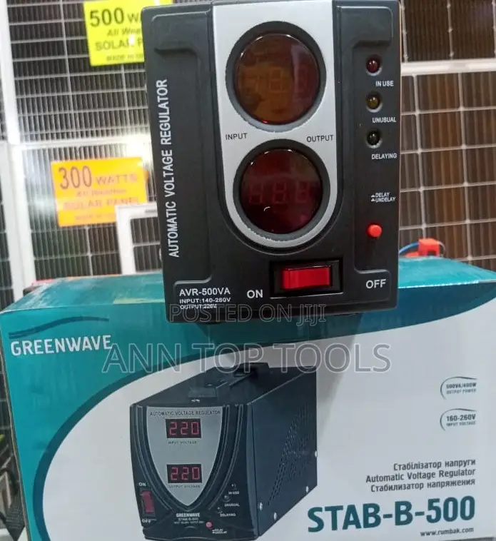 0.5 Kva Greenwave Power Regulator