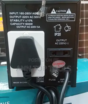 0.5 Kva Greenwave Power Regulator