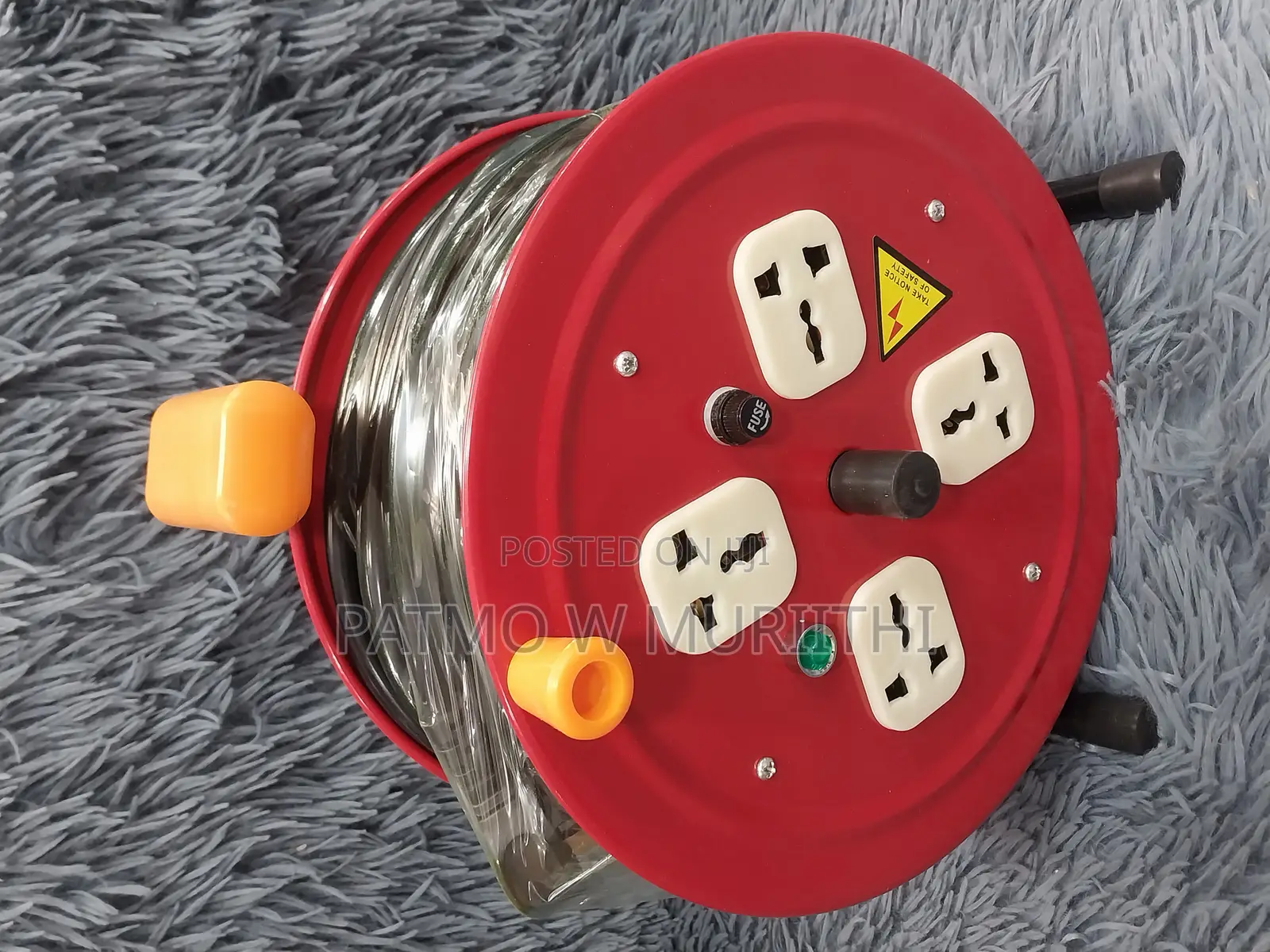 Extension Cord, Cable Reel 2.5 Mm 25M Extension Cable