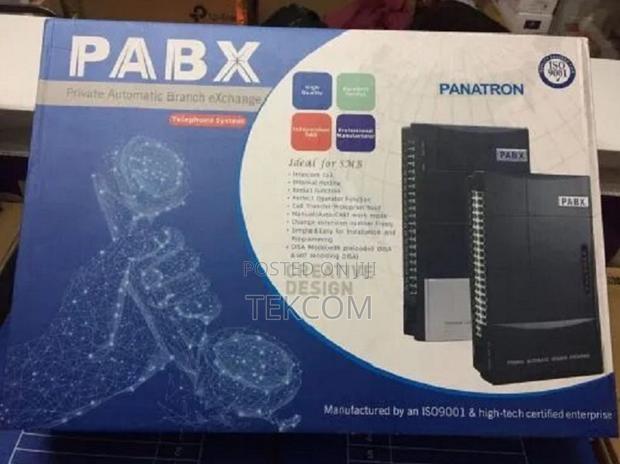 Panatron PXT 632 PABX Capability 6 Line - main view