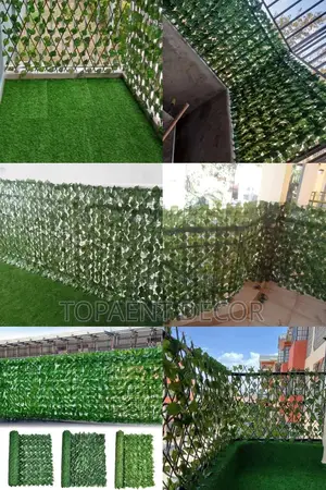 Artificial Ivy Privacy Fence and Artificial Grass Carpets
