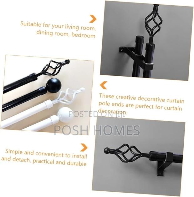 Extendable Curtain Rods