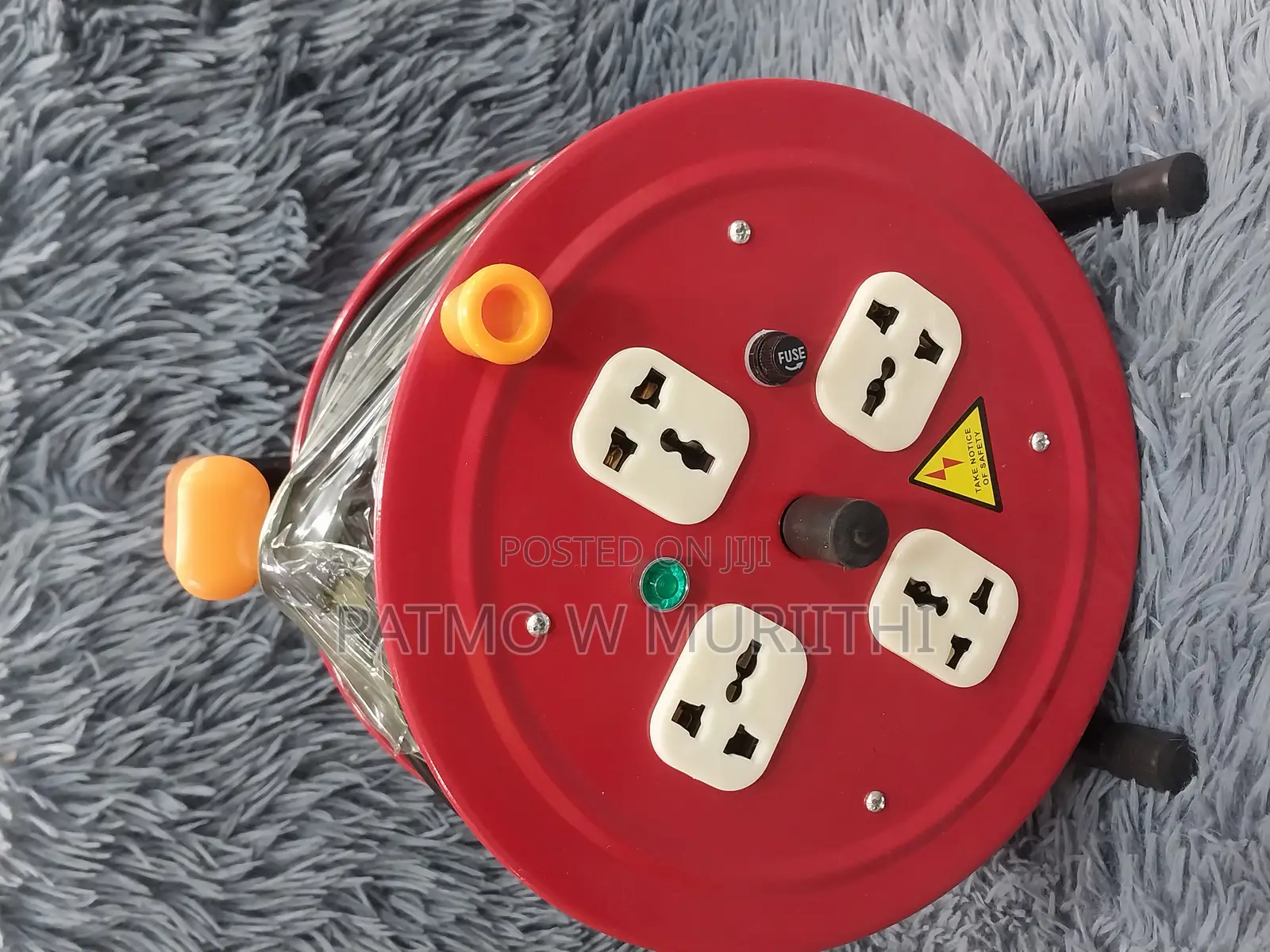 Cable Reel Professional Extension 2.5 Mm 25M
