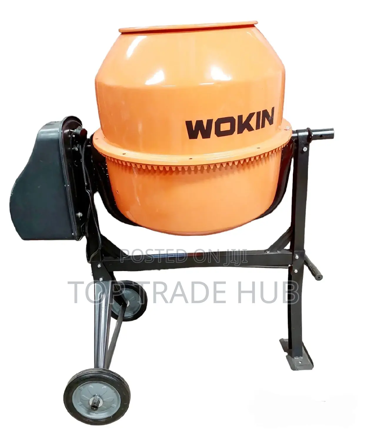 Wokin Electric Concrete Mixer 200 Litres