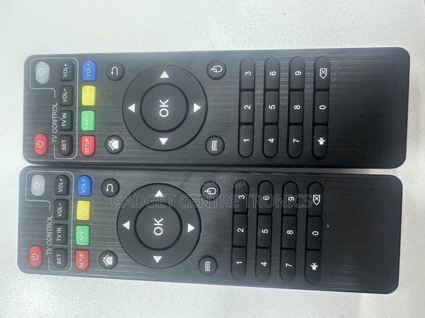 New Android Boxes Remotes