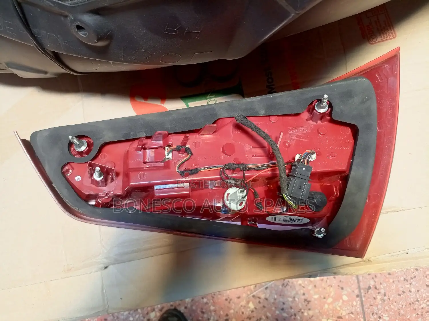 Audi A1 Taillight/ Backlight/ Rear Light