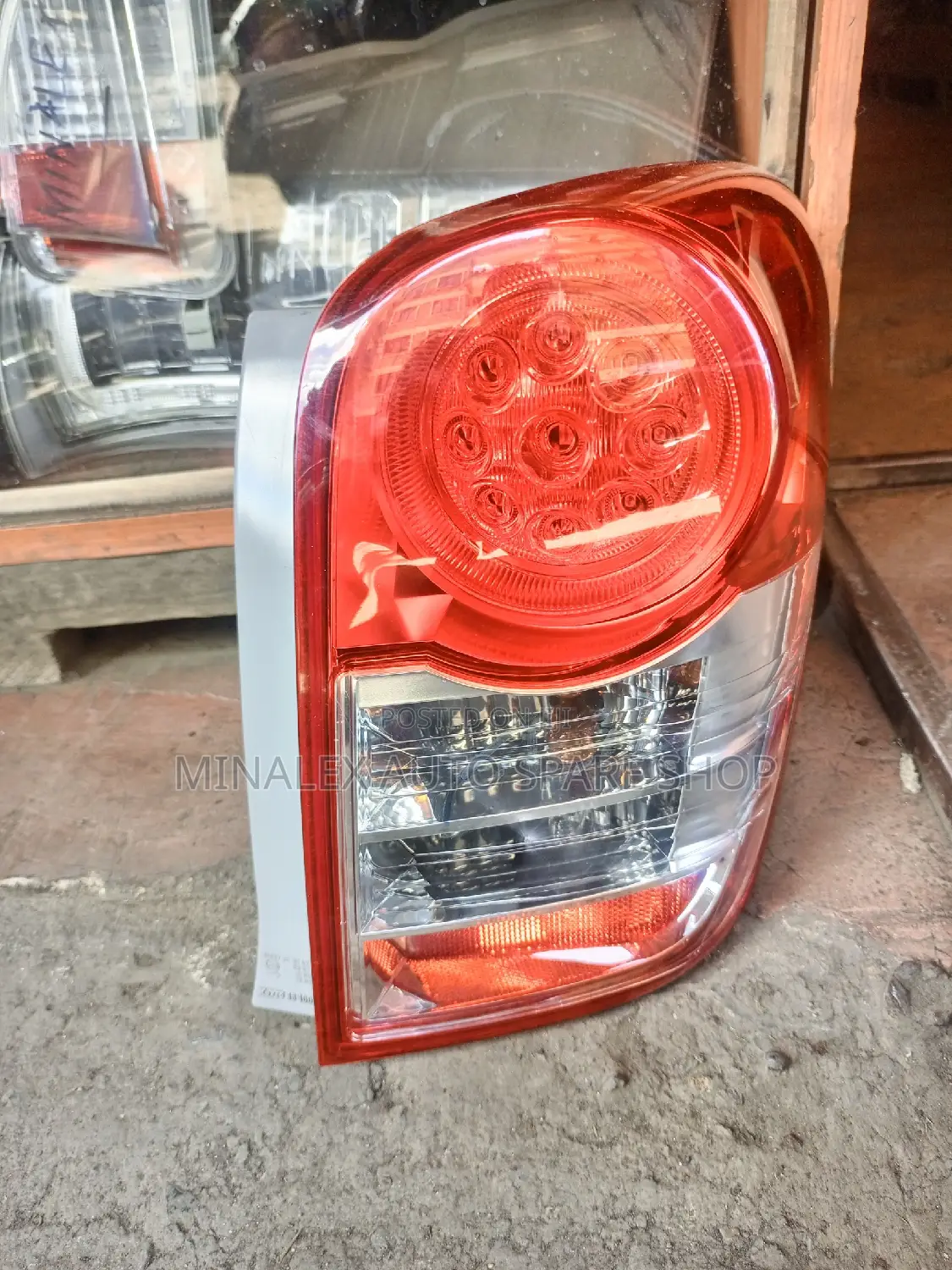Rearlight Fielder 2010/12 Model