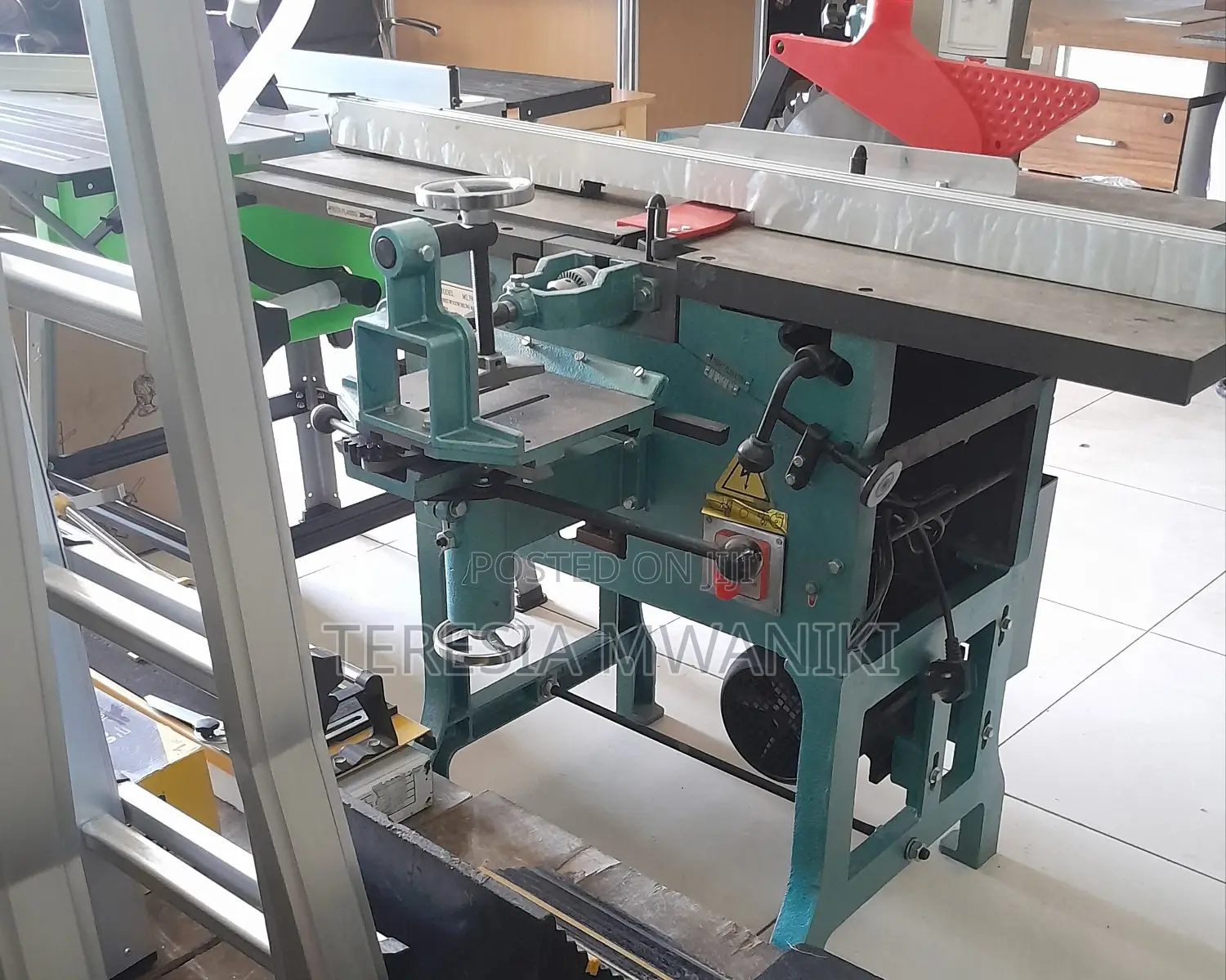 8 in 1 Wood Working Machine - Lida