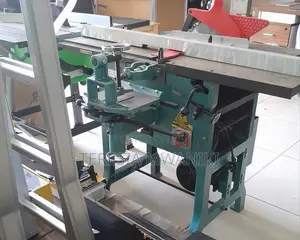 8 in 1 Wood Working Machine - Lida