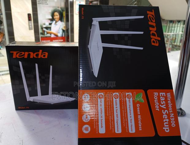N300 Tenda Router - main view