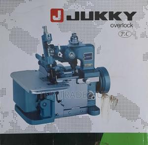 Jukky Overlock Machine With Motor - main view