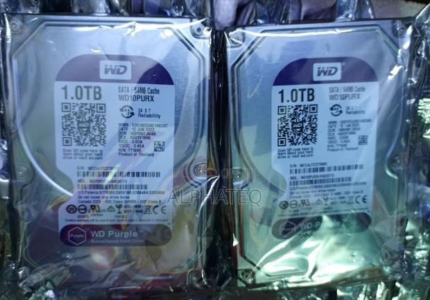 Wd-Surveillance 1TB Hard Drive