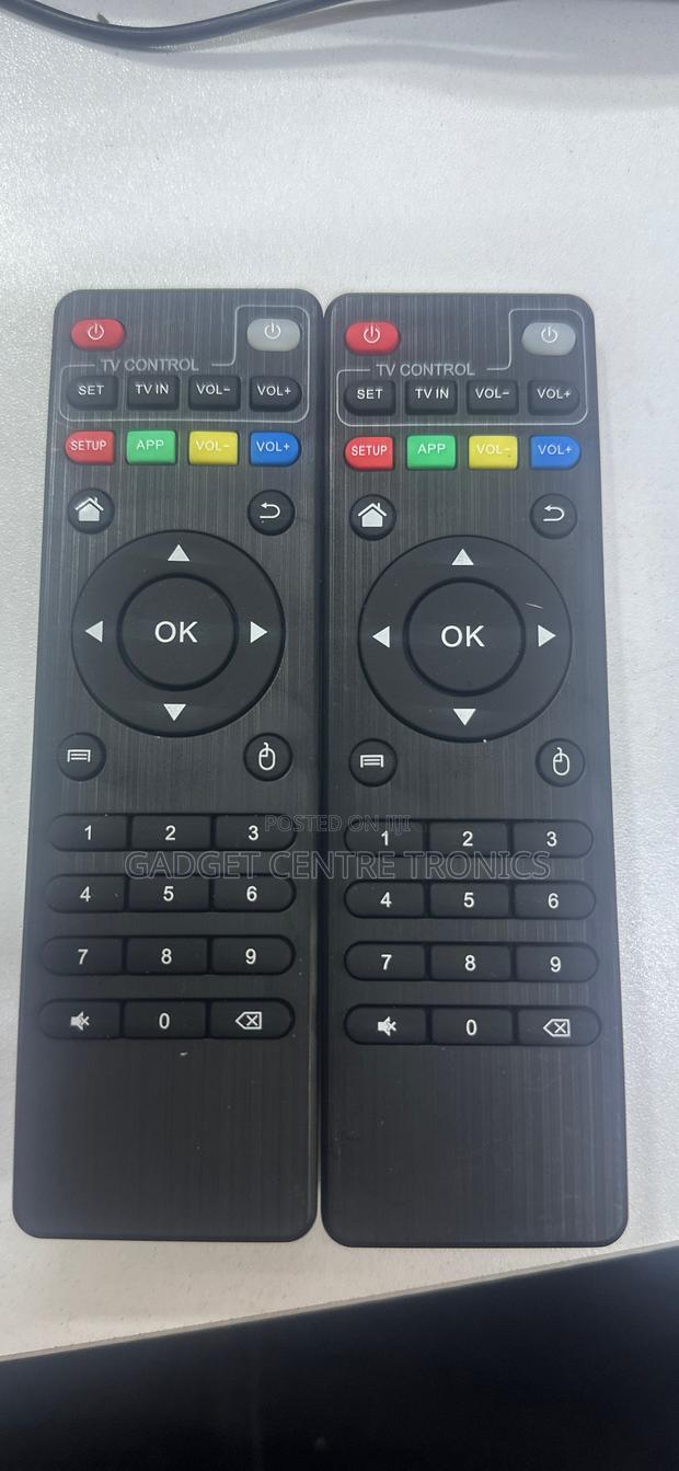 New Tv Boxes Remotes