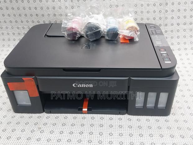 Canon Printer G3410 Print Copy Scan Wireless