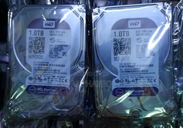 WD 1TB CCTV Surveillance Hard Disk Drive
