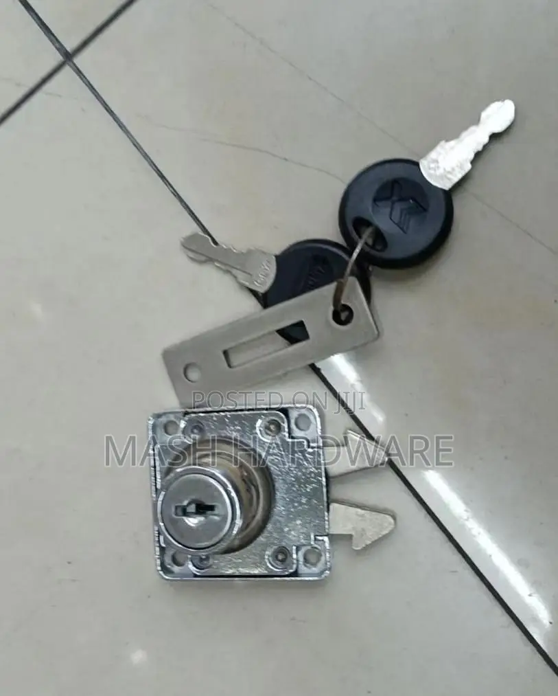 Snip Type Drawer Lock