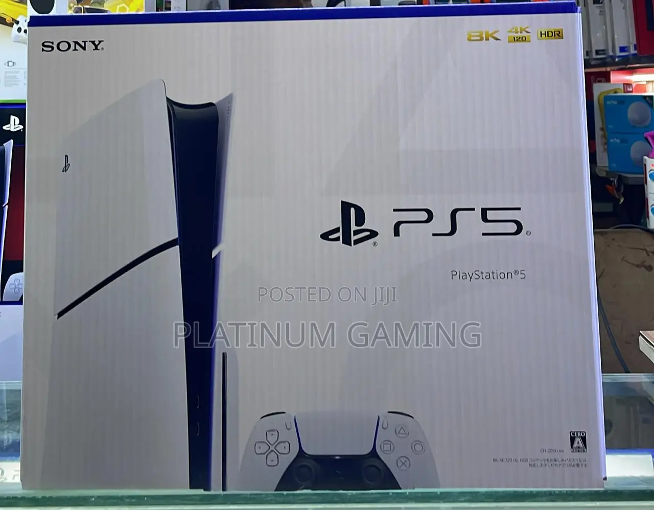 Sony Ps5 Slim 1tb (Playable With Disc)