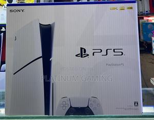 Sony Ps5 Slim 1tb (Playable With Disc) - thumbnail 2