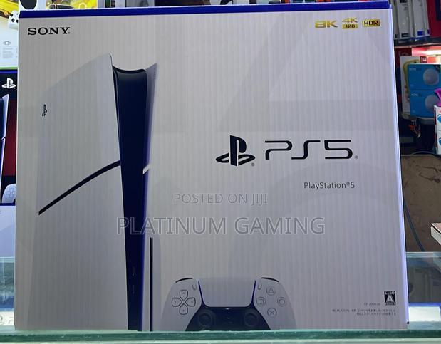 Sony Ps5 Slim 1tb (Playable With Disc) - main view