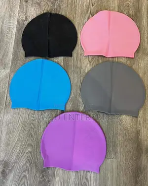 Silicone Swim Cap