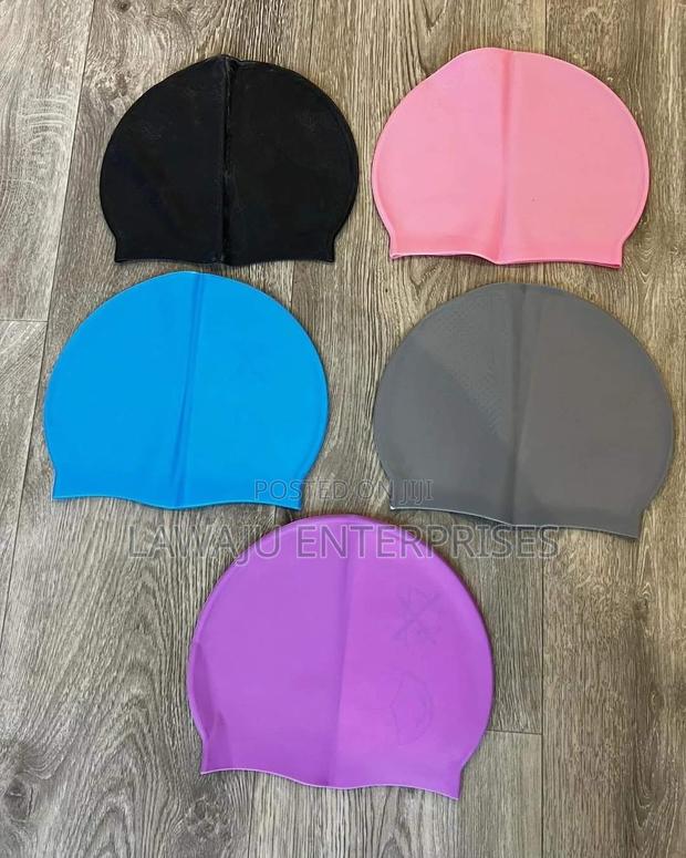 Silicone Swim Cap