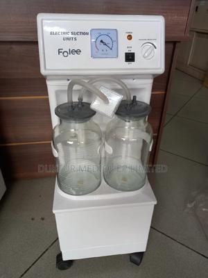 2 Bottle Suction Machine - main view
