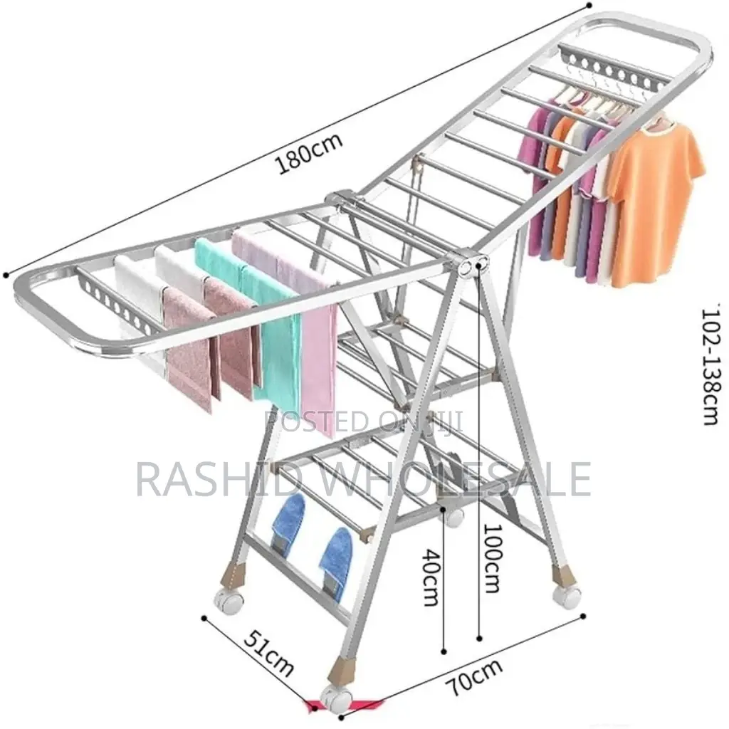 Portable Clothes Dryer Rack