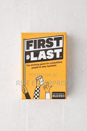 First Last Drinking Game - main view