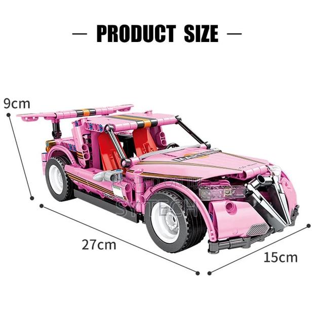 Title:Sport Car Classical Technical Building Blocks - thumbnail 2