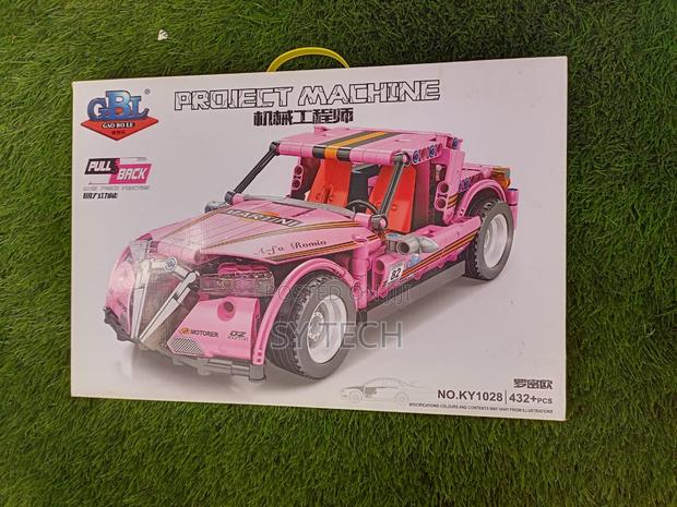 Title:Sport Car Classical Technical Building Blocks - thumbnail 5