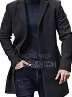 Long Trench Coats for Men