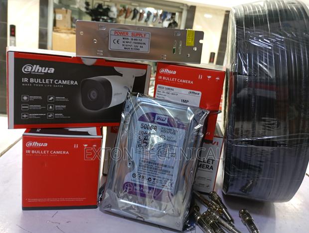 Dahua Full Kit 4 Cameras Set - main view