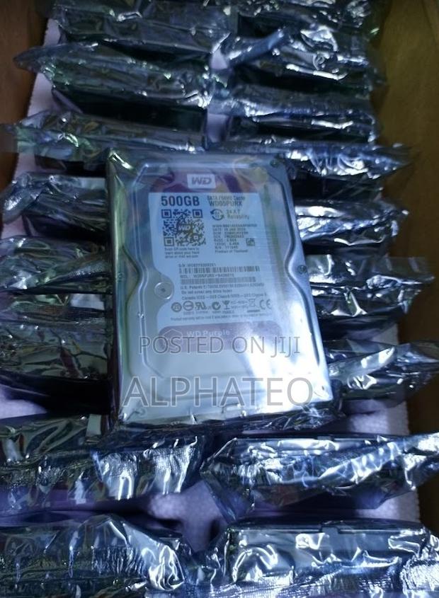 500gb WD Purple Surveillance Hard Disk Western Digital 500GB