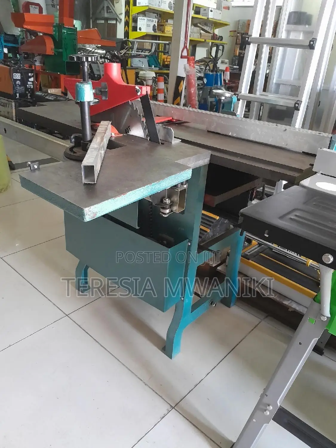 8 in 1 Wood Working Machine - Lida