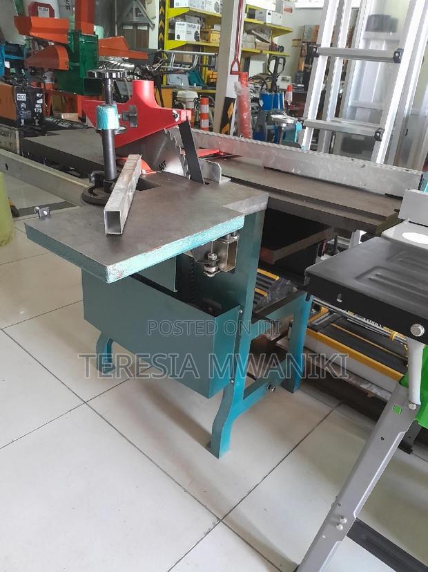 8 in 1 Wood Working Machine - Lida