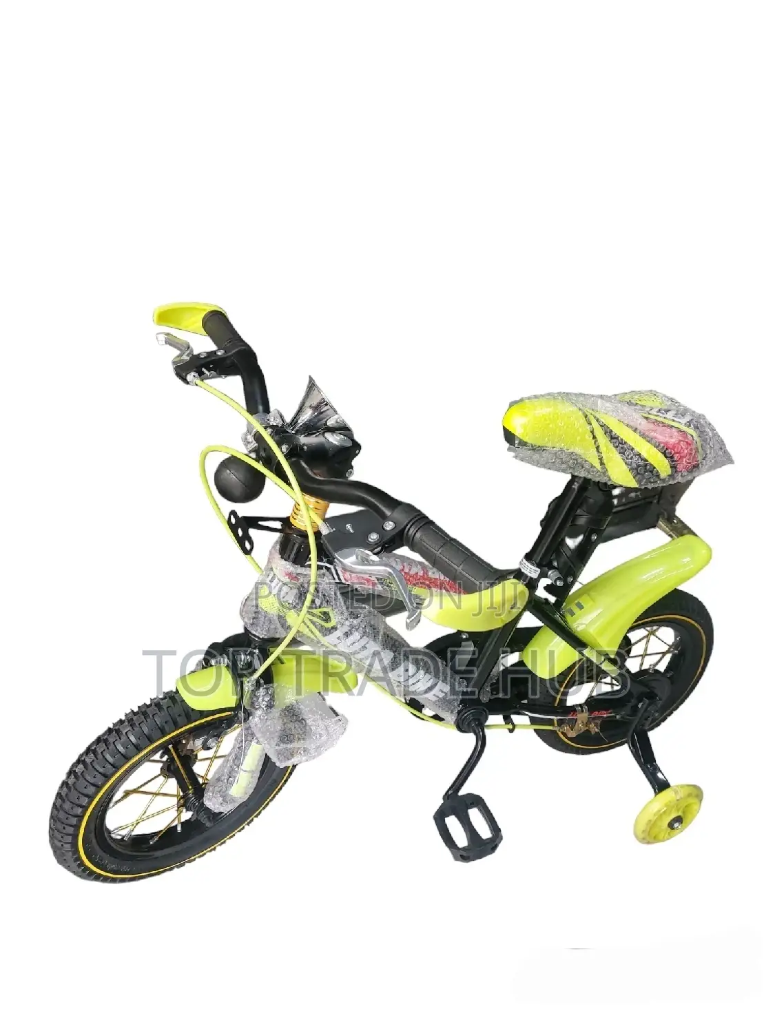 Luta Kids Bike Luminous Green Size 16
