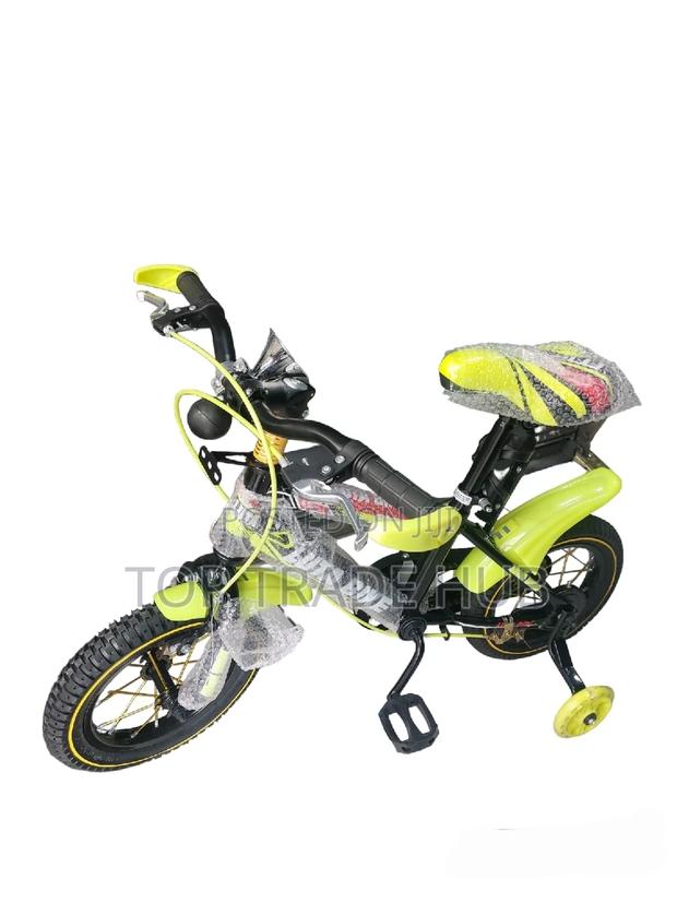 Luta Kids Bike Luminous Green Size 16