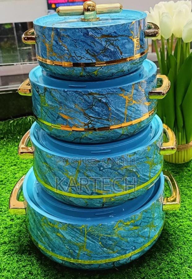 Turkish Pots Set of 4  - main view