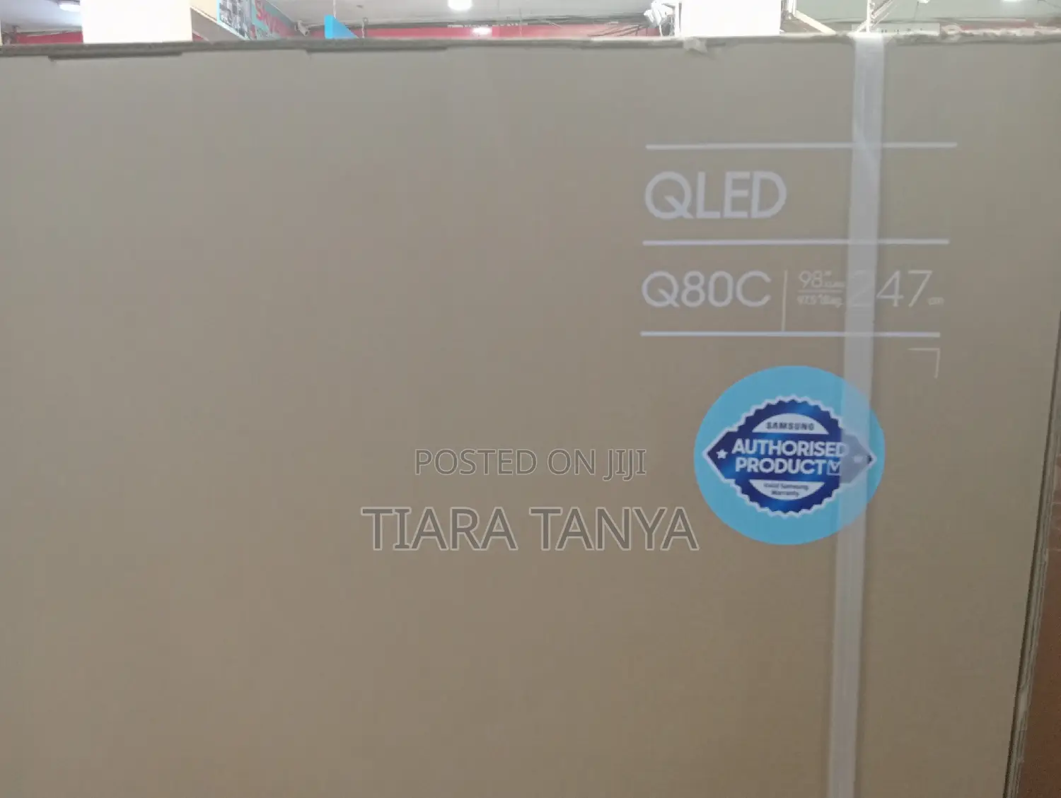 Samsung 98" Class QLED 98Q80C Smart TV