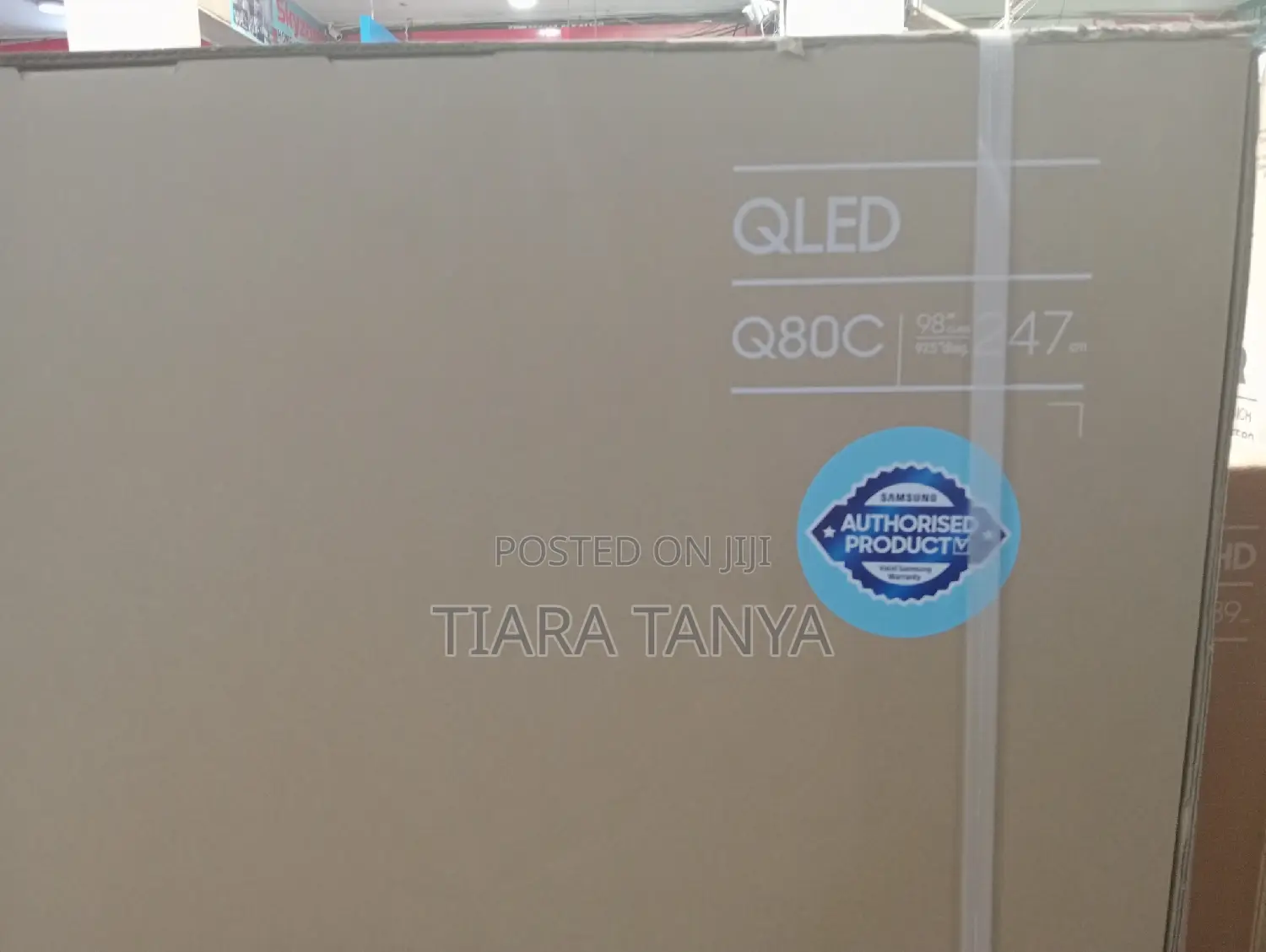 Samsung 98" Class QLED 98Q80C Smart TV