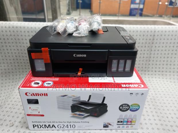 Canon G2410 Printer Copy Scan and Print